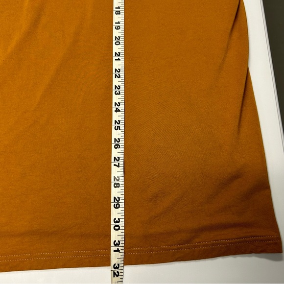 PIKO 1988 Womens Bamboo Tunic Top Size M Dolman Sleeve Round Neck Boho Neutral - Picture 7 of 9